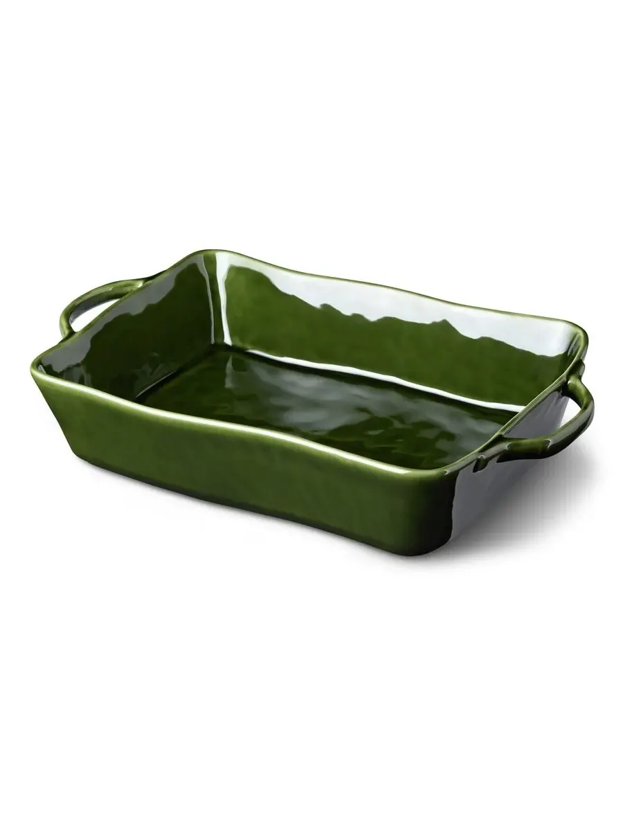 Форма для выпечки Verde Medium Rectangular Baker Certified International — изображение 6 из 6, зеленый
