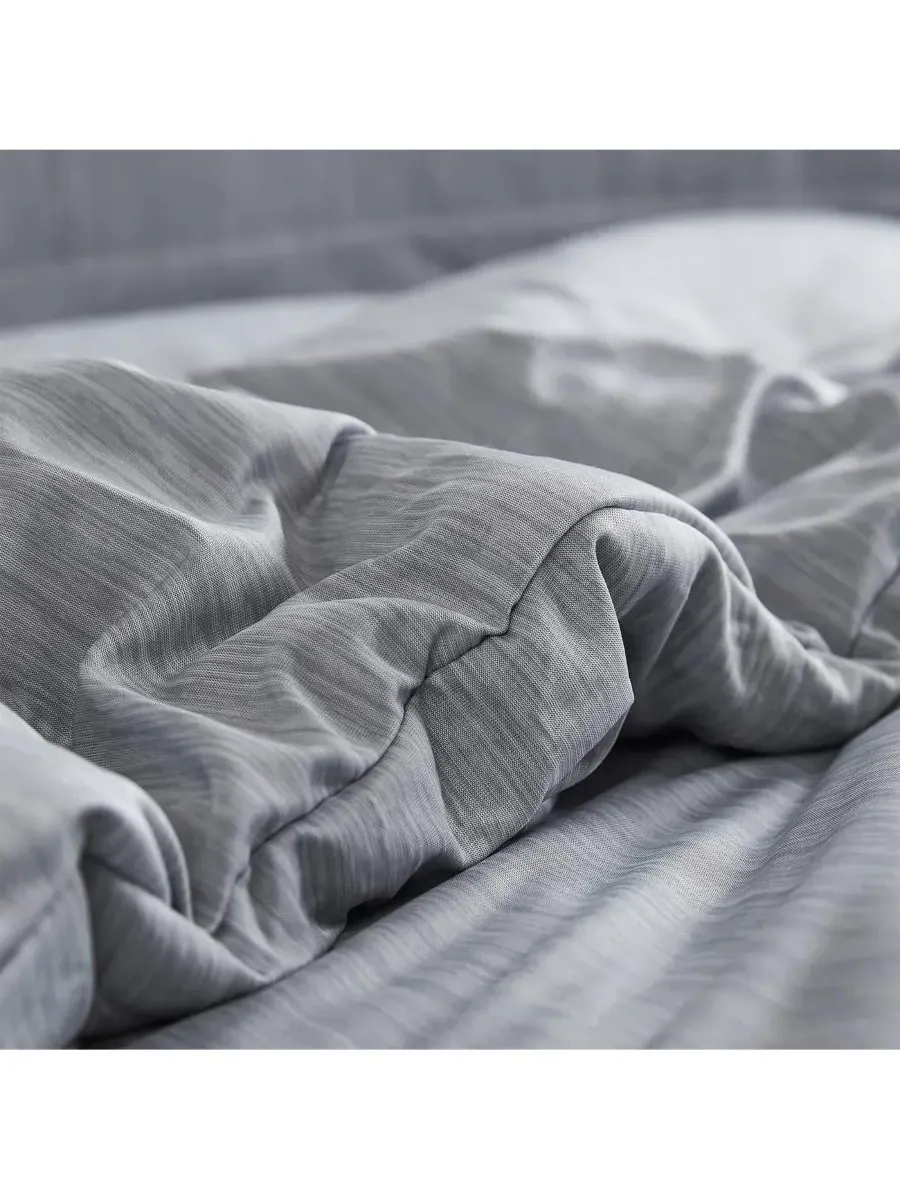 Охлаждающее летнее одеяло Coma Inducer — изображение 4 из 4, серый