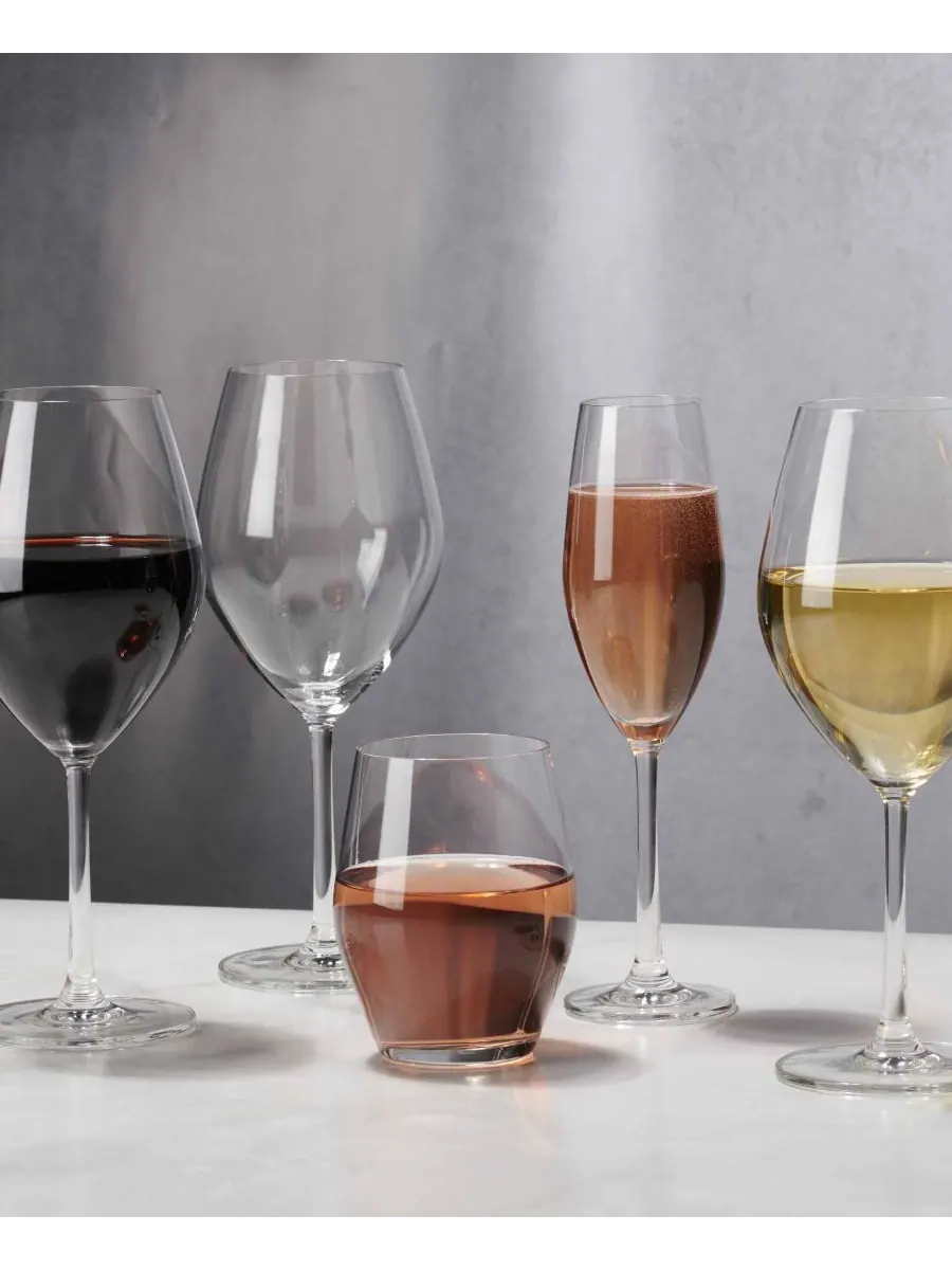 Набор из 8 бокалов для вина без ножки Sondria Anchor Hocking — изображение 6 из 7, прозрачный