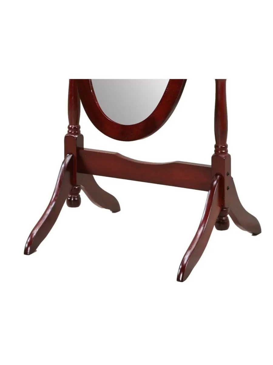 Streamdale Furniture Зеркало для пола в традиционном стиле королевы Анны от Streamdale, отделка под — изображение 5 из 7