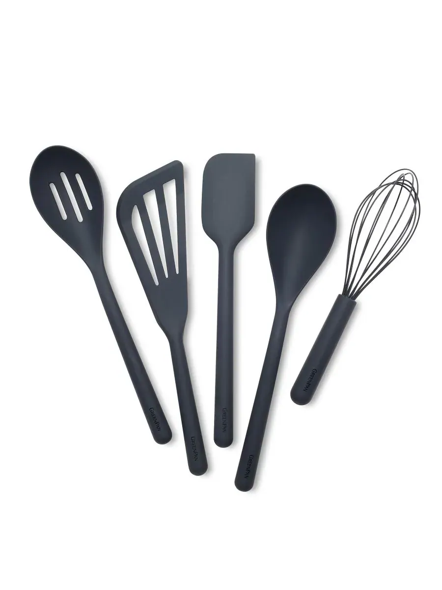 Набор кухонных принадлежностей GreenPan Silicone Tools, 5 предметов