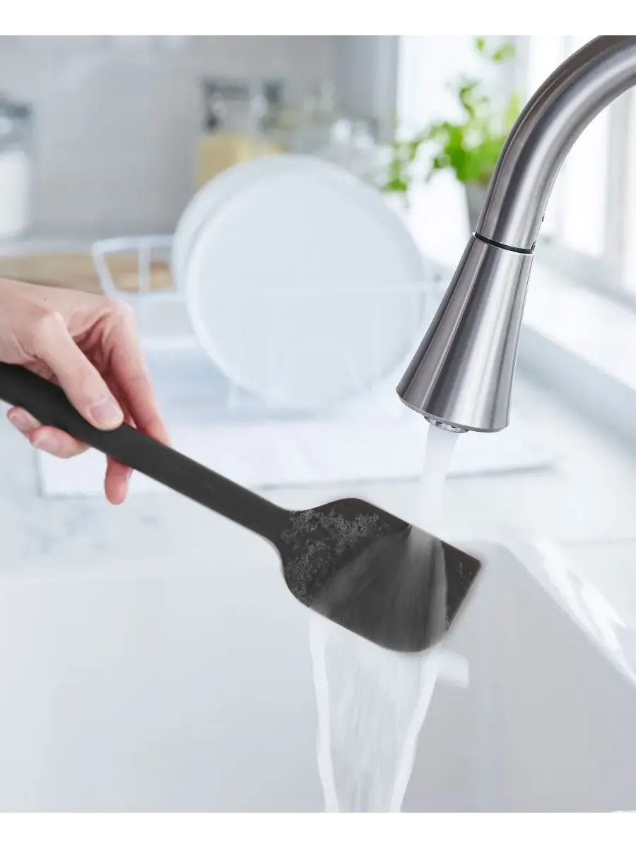Набор кухонных принадлежностей GreenPan Silicone Tools, 5 предметов — изображение 6 из 6, темно-серый серый