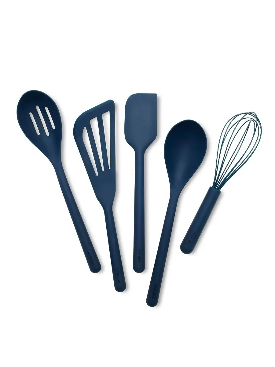Набор кухонных принадлежностей GreenPan Silicone Tools, 5 предметов — изображение 1 из 6, синий