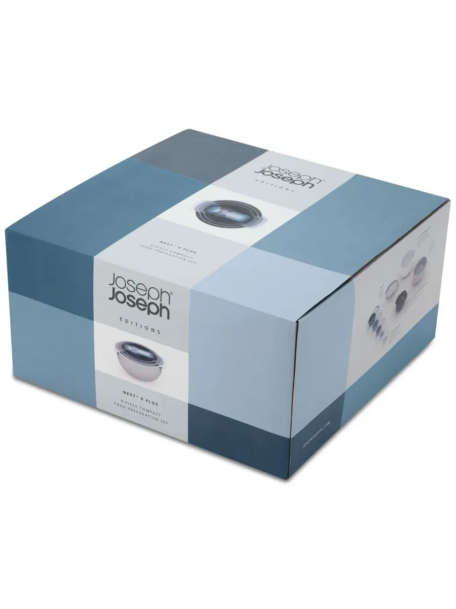 Набор для приготовления пищи Nest 9 Plus, 9 предметов, серии Editions Joseph Joseph, шалфейный — изображение 5 из 6
