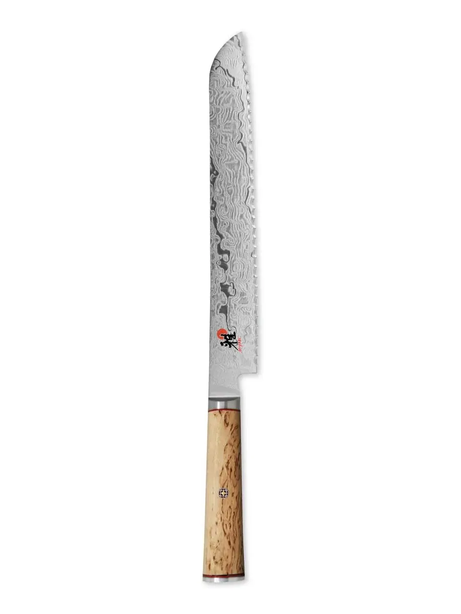 23 см хлебный нож из березовой древесины Miyabi