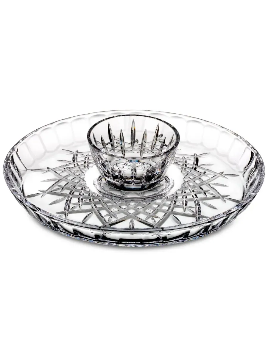Маркиз Маркхэм, официант, подающий чипсы и соусы Marquis By Waterford — прозрачный