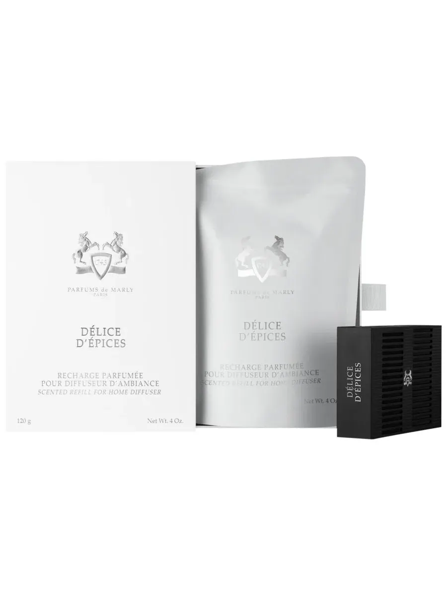Ароматический сменный блок Delice d'Epices для домашнего диффузора, 113 г Parfums De Marly — мульти