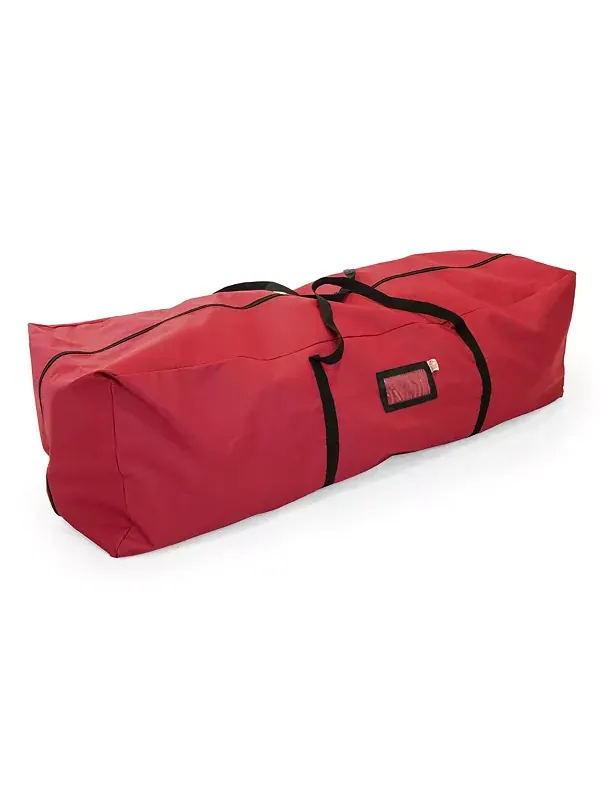 Многоцелевая сумка для хранения рождественских украшений, 48 дюймов Santa'S Bag — изображение 4 из 4, красный