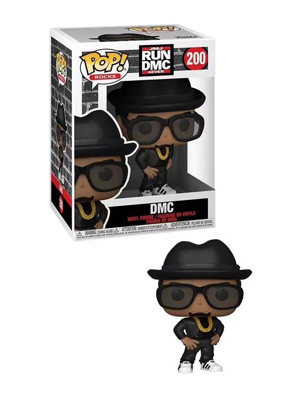 Виниловая фигурка Run-Dmc pop | dmc Funko