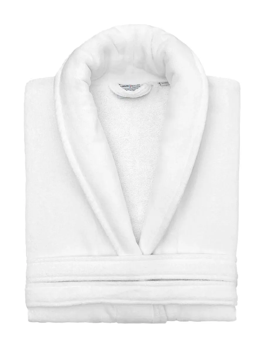 Халат махровый велюровый Anovia Collection Linum Home