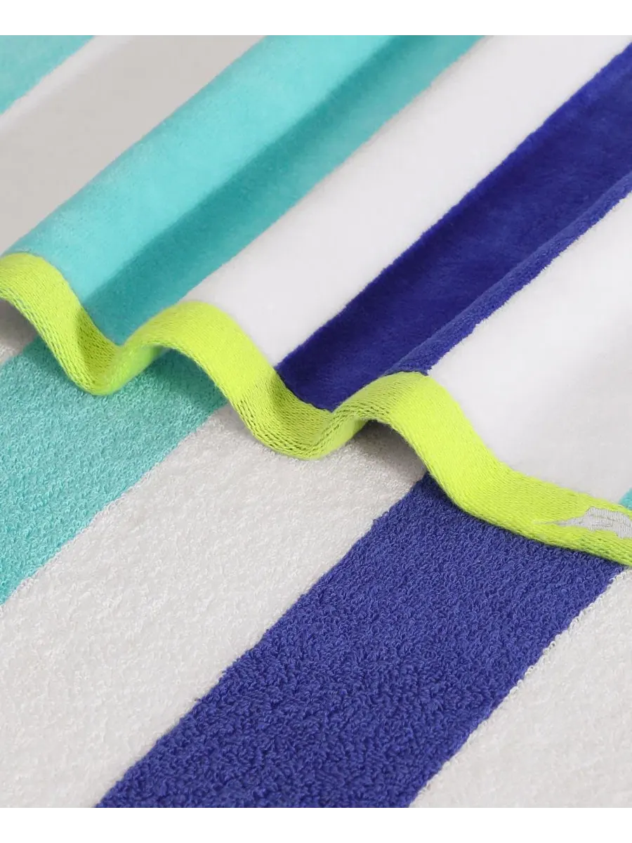 Набор из 2 пляжных полотенец Beachside Yarn Dyed Tommy Bahama — изображение 2 из 3, серый