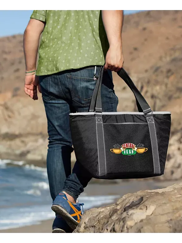 Сумка-Холодильник Topanga Central Perk Friends Oniva — изображение 4 из 4, черный