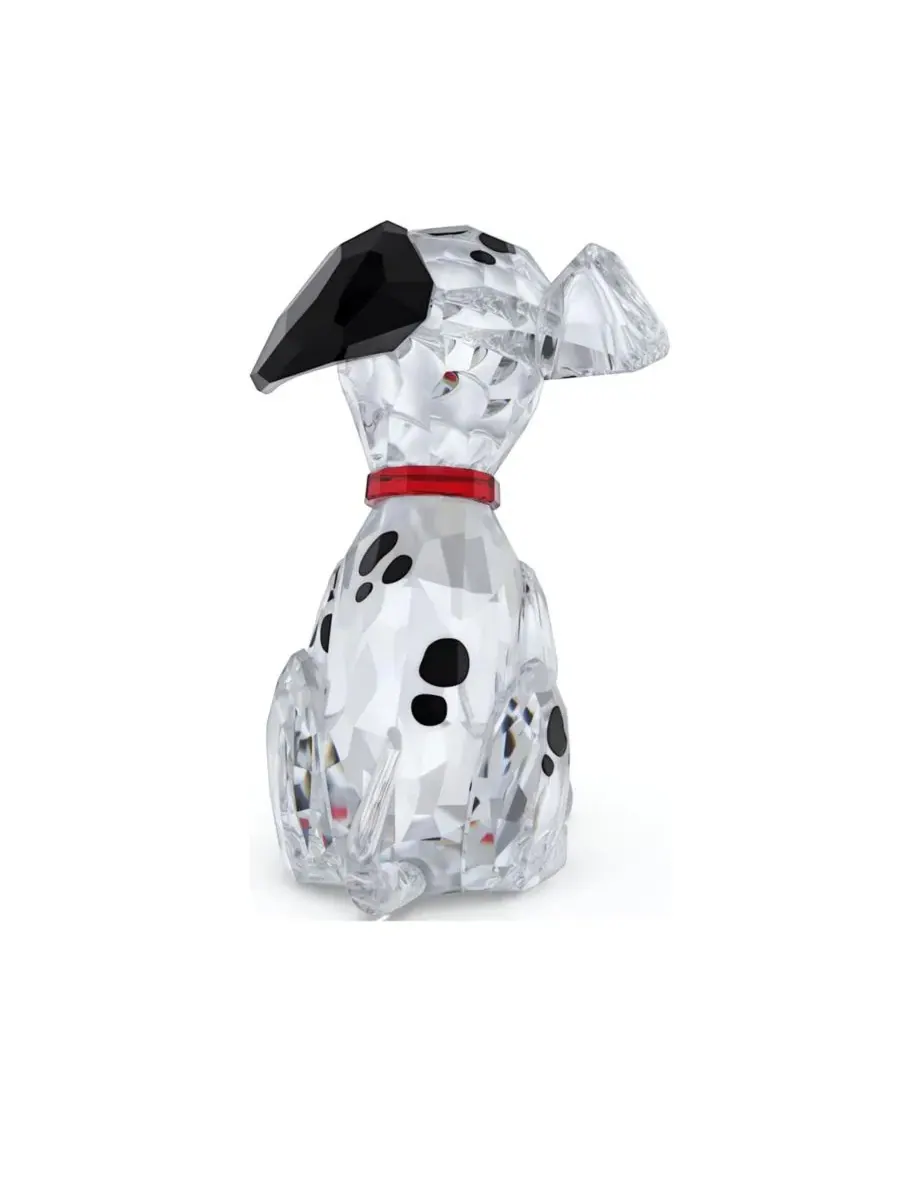 Фигурка «Счастливчик» из мультфильма «101 далматинец» от Disney Classics Swarovski — изображение 2 из 4, белый/прозрачный