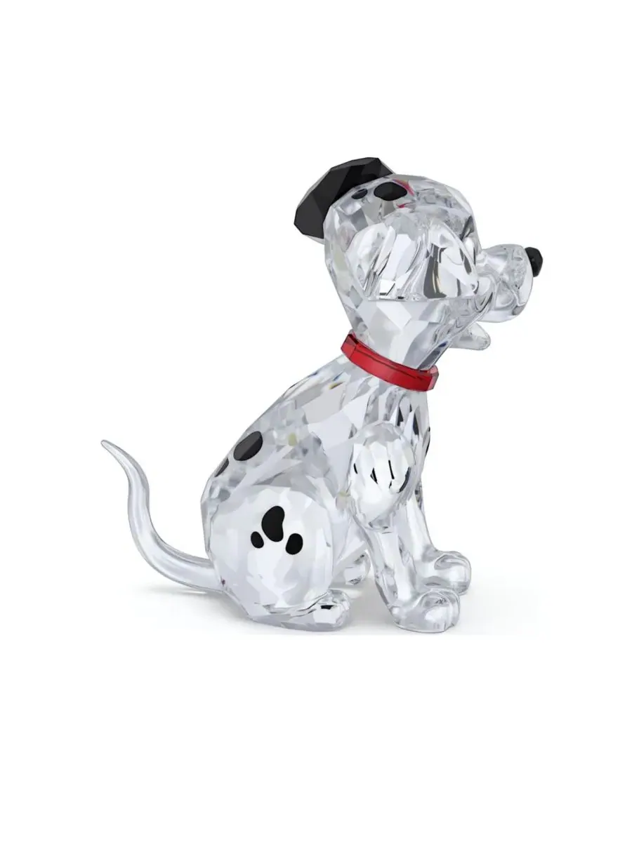 Фигурка «Счастливчик» из мультфильма «101 далматинец» от Disney Classics Swarovski — изображение 3 из 4, белый/прозрачный