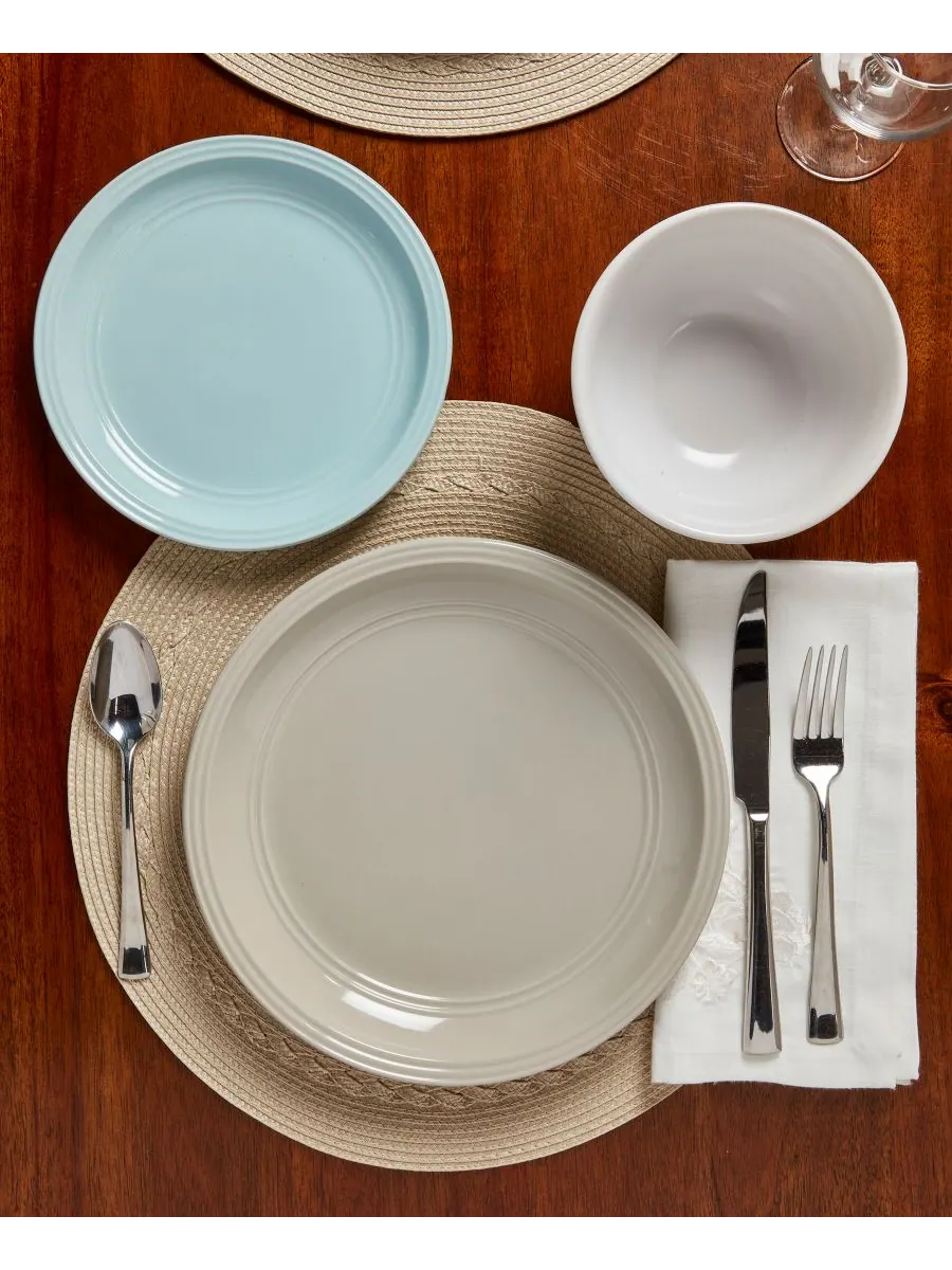 Набор посуды Farmhouse Multicolor, 12 предметов, на 4 персоны Tabletops Unlimited — изображение 7 из 9, мульти