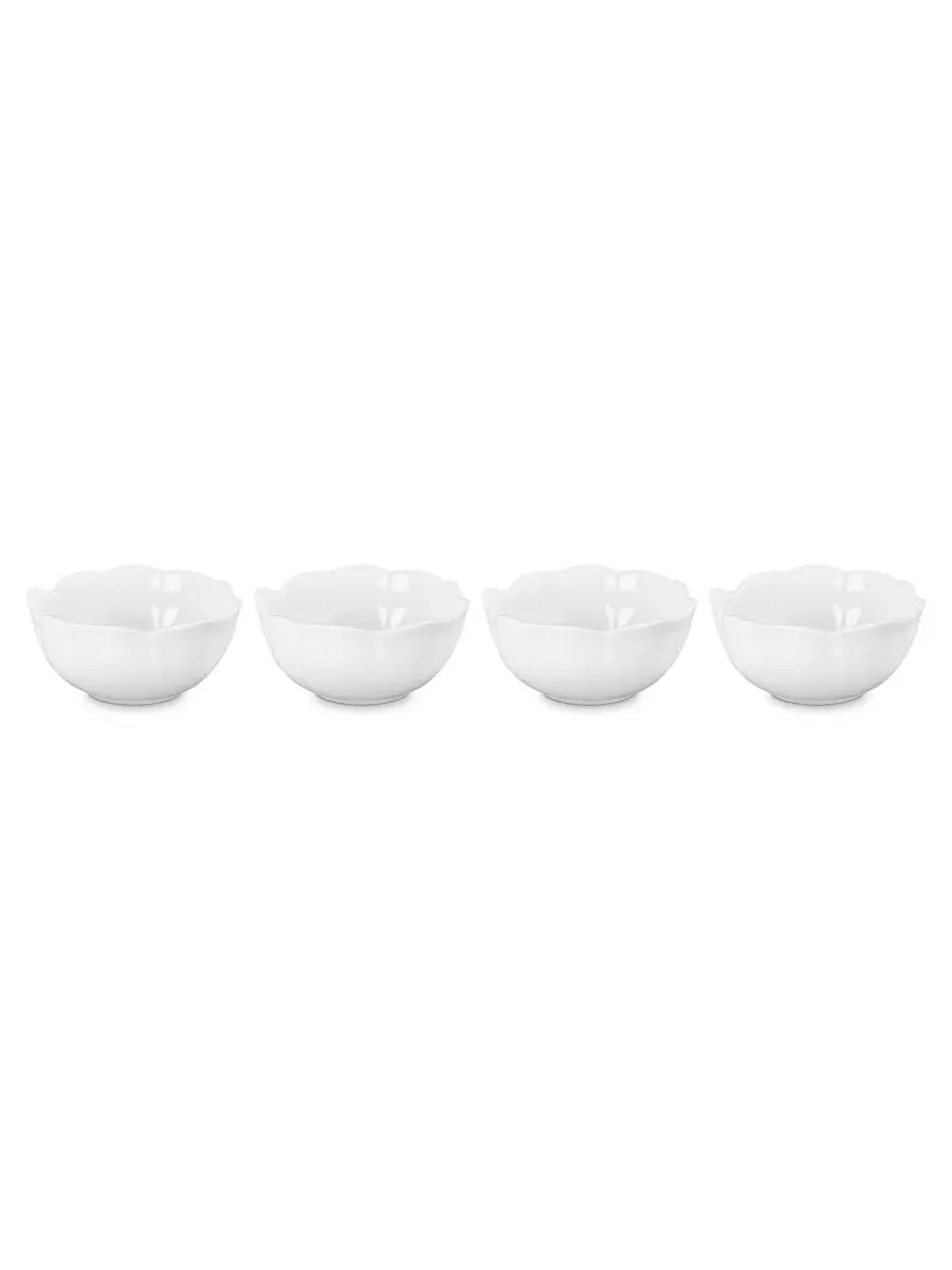 Набор пиал Petal Stoneware 4-Pc. Bowl Set Le Creuset