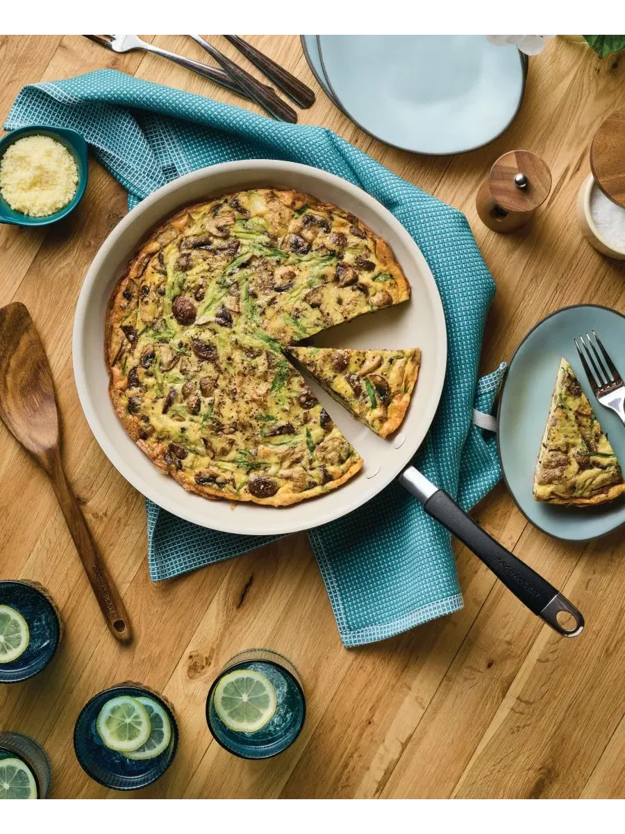Коллекция керамической посуды Cucina Rachael Ray — изображение 5 из 7, бежевый