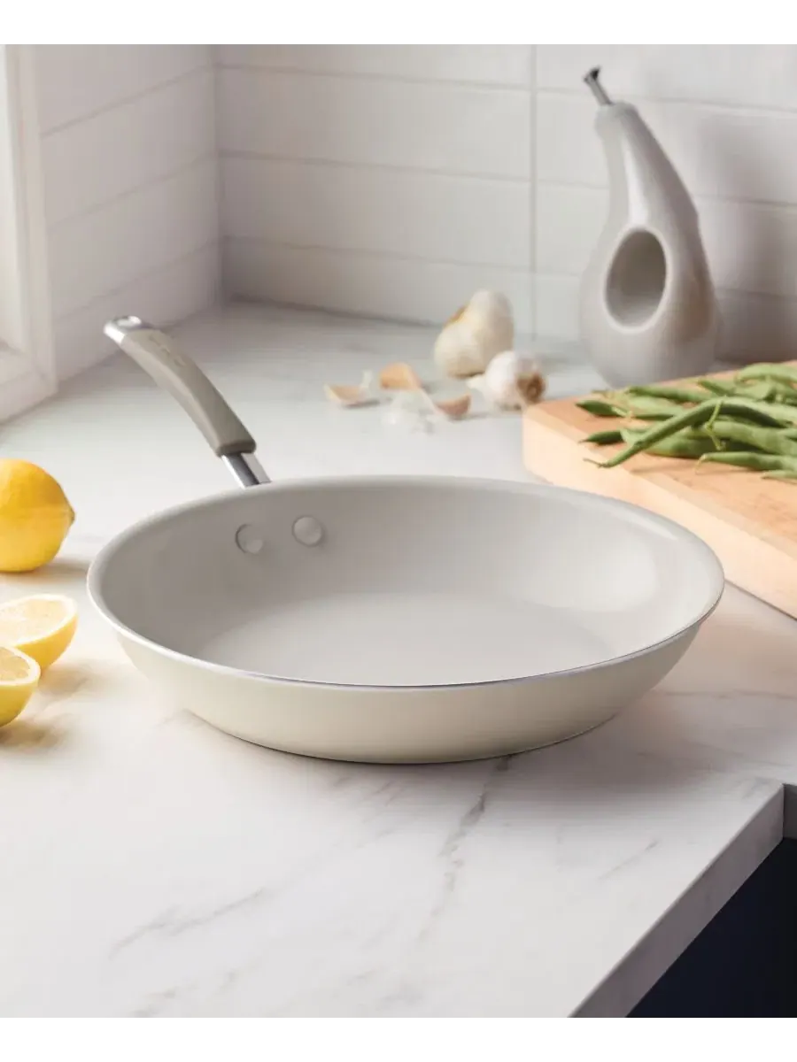 Коллекция керамической посуды Cucina Rachael Ray, миндальный — изображение 6 из 6