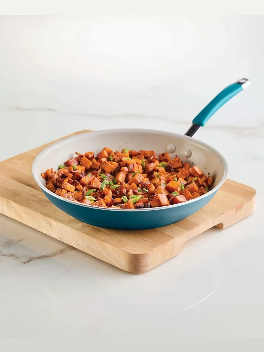 Коллекция керамической посуды Cucina Rachael Ray — изображение 4 из 7, синий