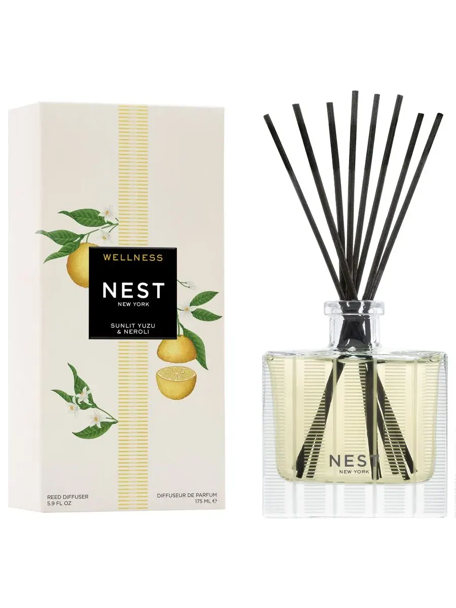 Диффузор для дома NEST New York Sunlit Yuzu and Mandarin, 5.9 oz — мульти