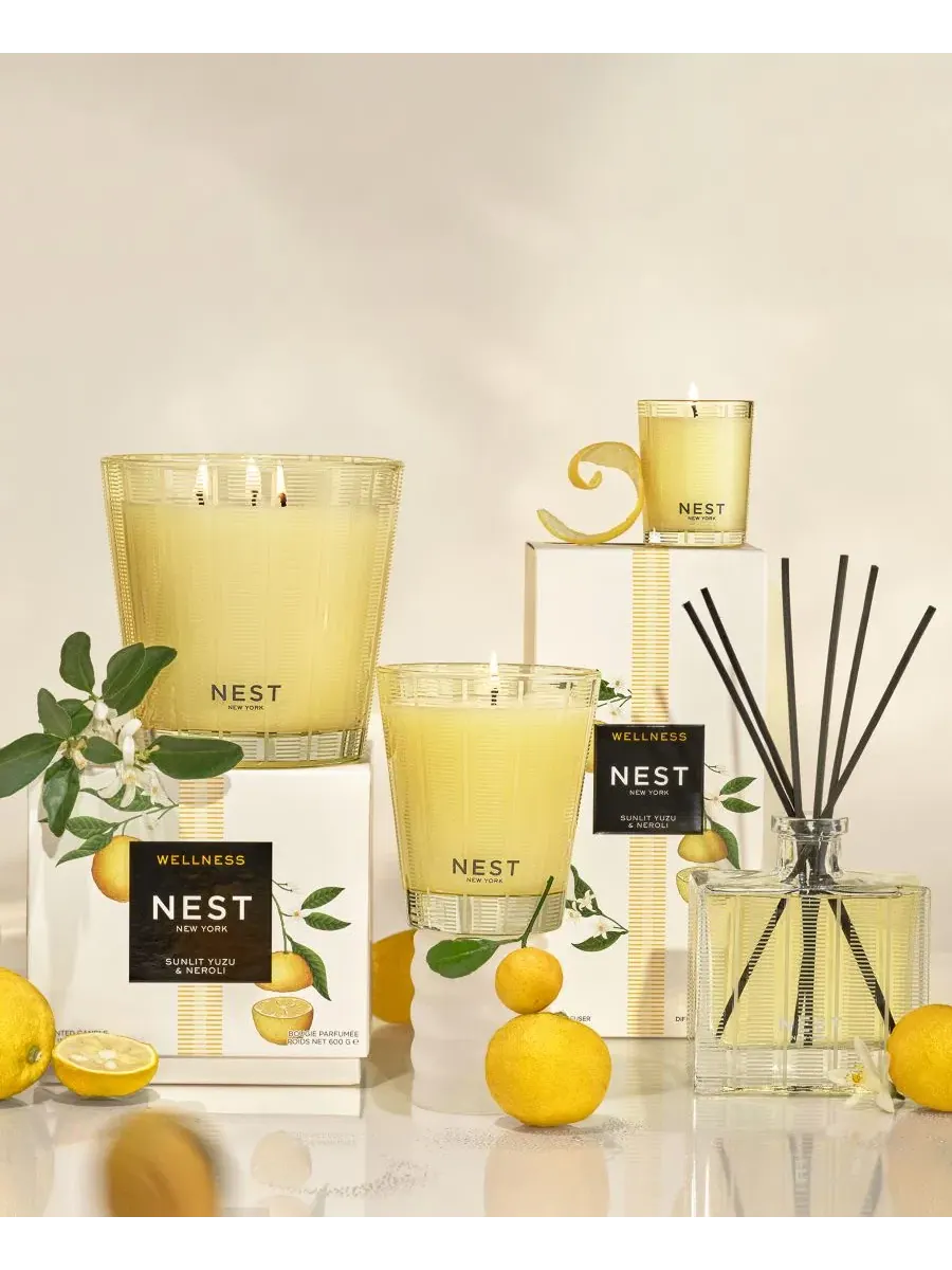 Диффузор для дома NEST New York Sunlit Yuzu and Mandarin, 5.9 oz — изображение 5 из 5, нет цвета