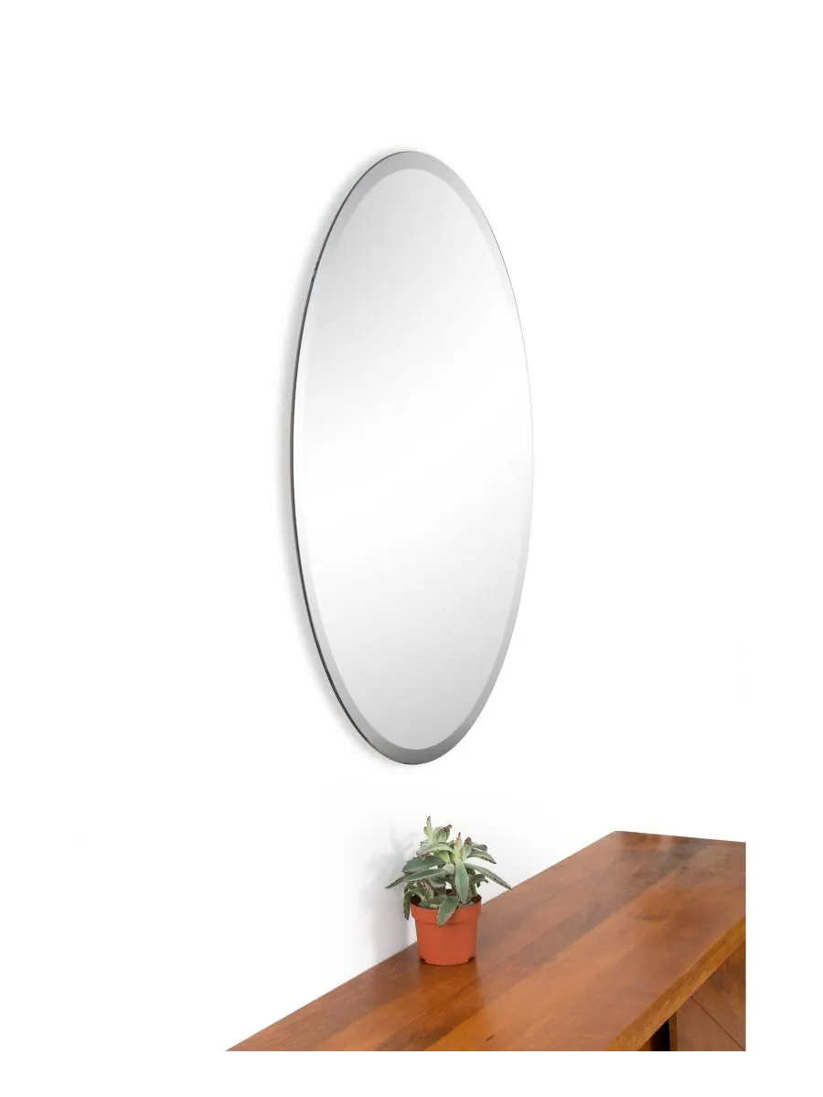 Вертикальное зеркало в японских иенах, быстрая доставка Furniture — изображение 4 из 5, серебряный