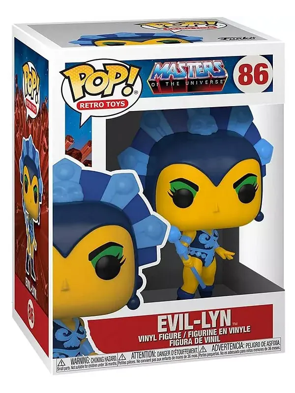 Виниловая фигурка «Властелины вселенной» | evil-lyn Funko — изображение 2 из 2, синий