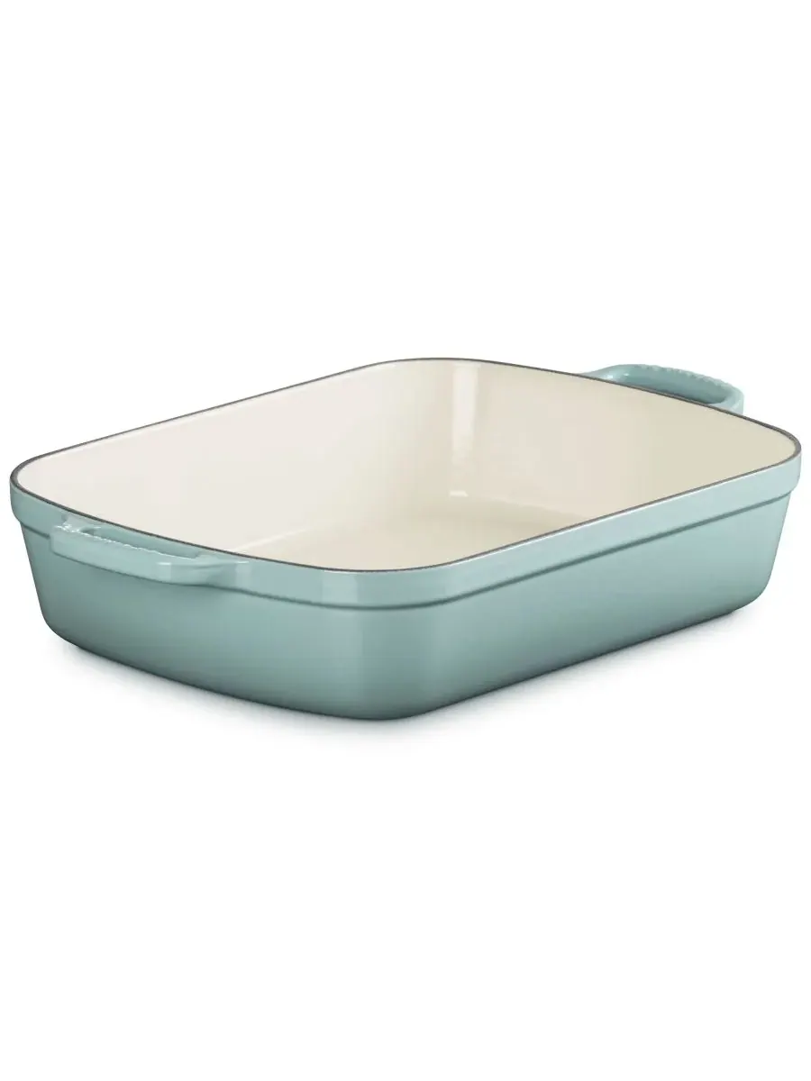 Форма для запекания Le Creuset, 33 см, 4,9 л — изображение 2 из 6, морская соль