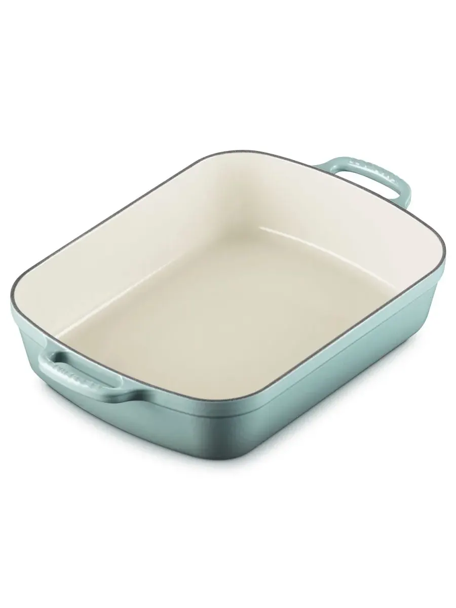 Форма для запекания Le Creuset, 33 см, 4,9 л — изображение 4 из 6, морская соль