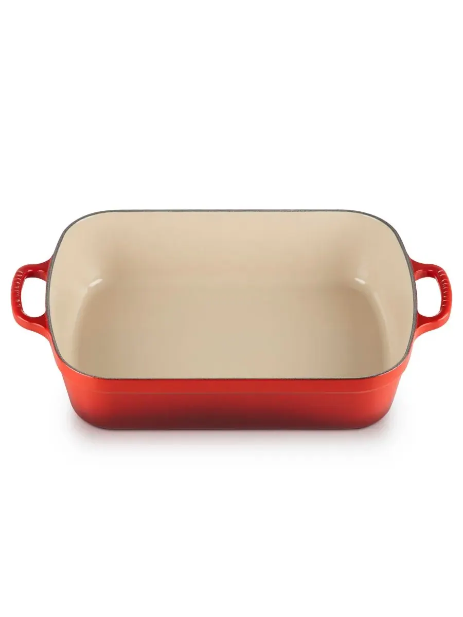 Форма для запекания Le Creuset, 33 см, 4,9 л — изображение 1 из 7, красный