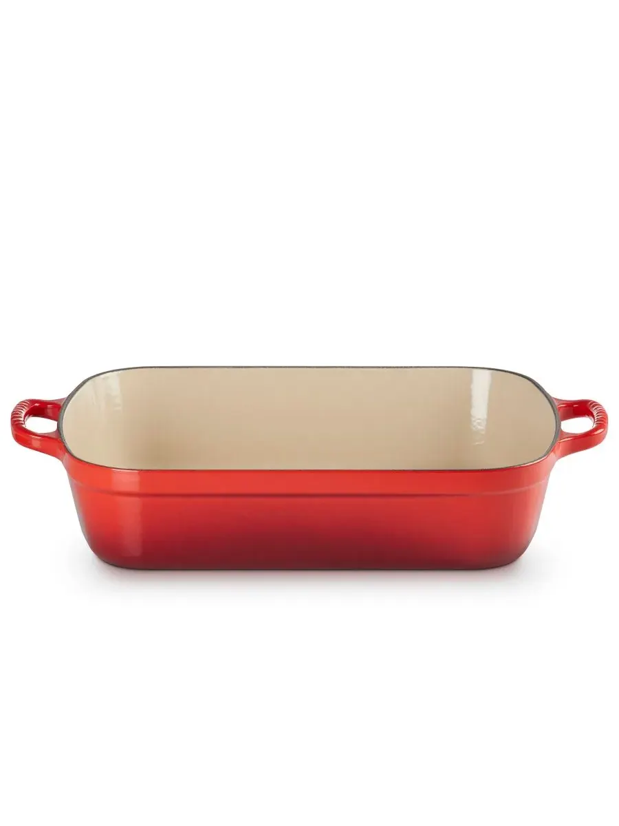 Форма для запекания Le Creuset, 33 см, 4,9 л — изображение 2 из 7, красный