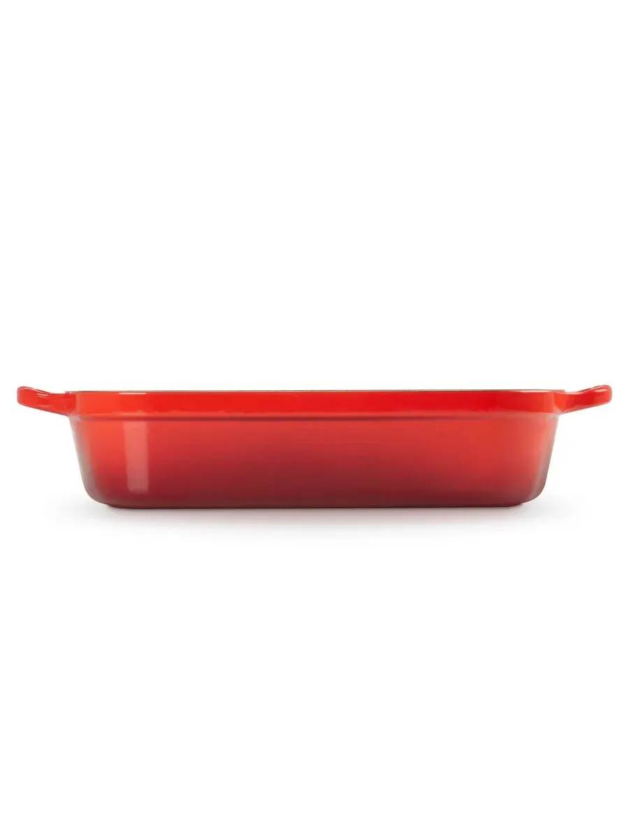 Форма для запекания Le Creuset, 33 см, 4,9 л — изображение 3 из 7, красный