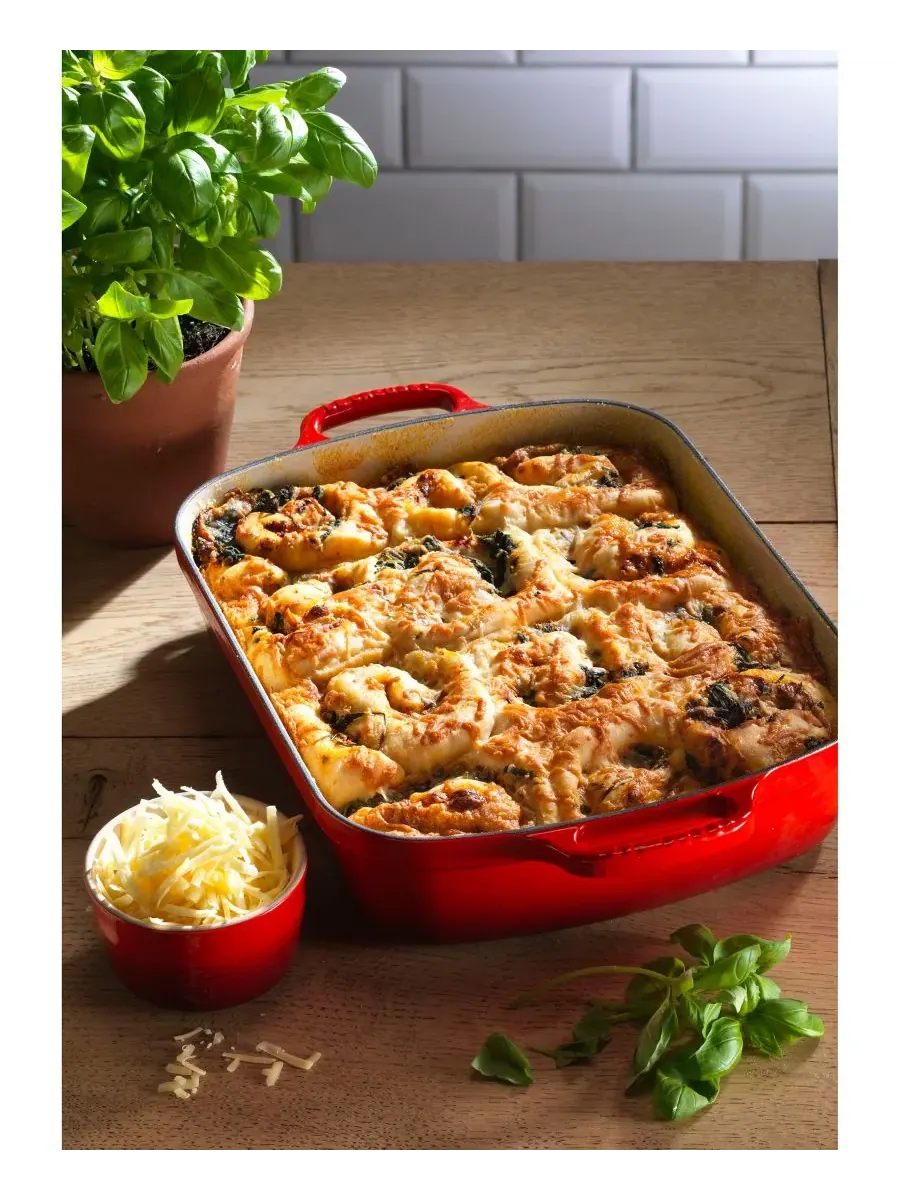Форма для запекания Le Creuset, 33 см, 4,9 л — изображение 7 из 7, красный