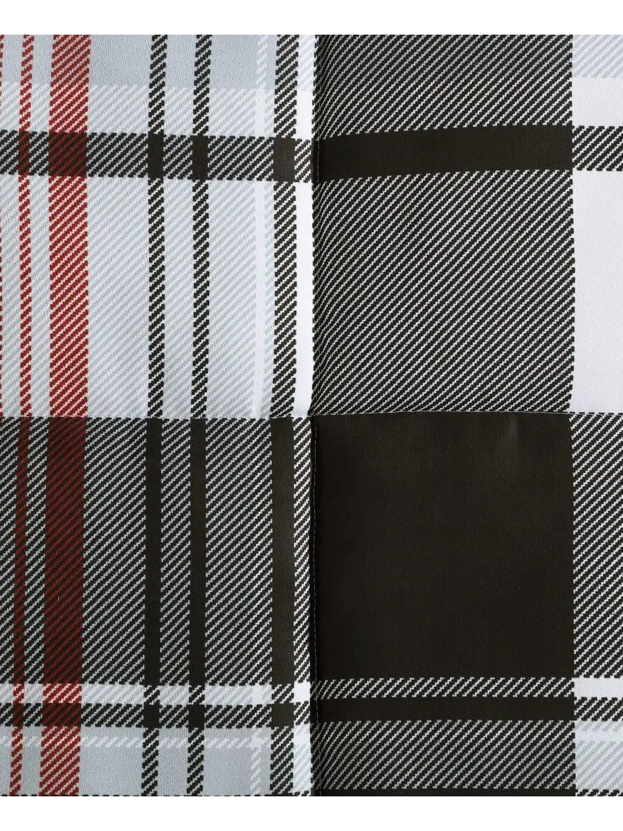 Двустороннее одеяло Normandy Plaid Micro Suede Down Alternative, 2 предмета, размер Twin Eddie Bauer — изображение 6 из 10