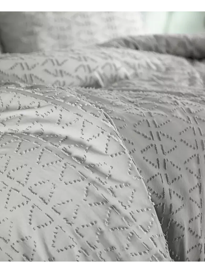 Наборы пододеяльников Дхара Southshore Fine Linens — изображение 4 из 4, серый