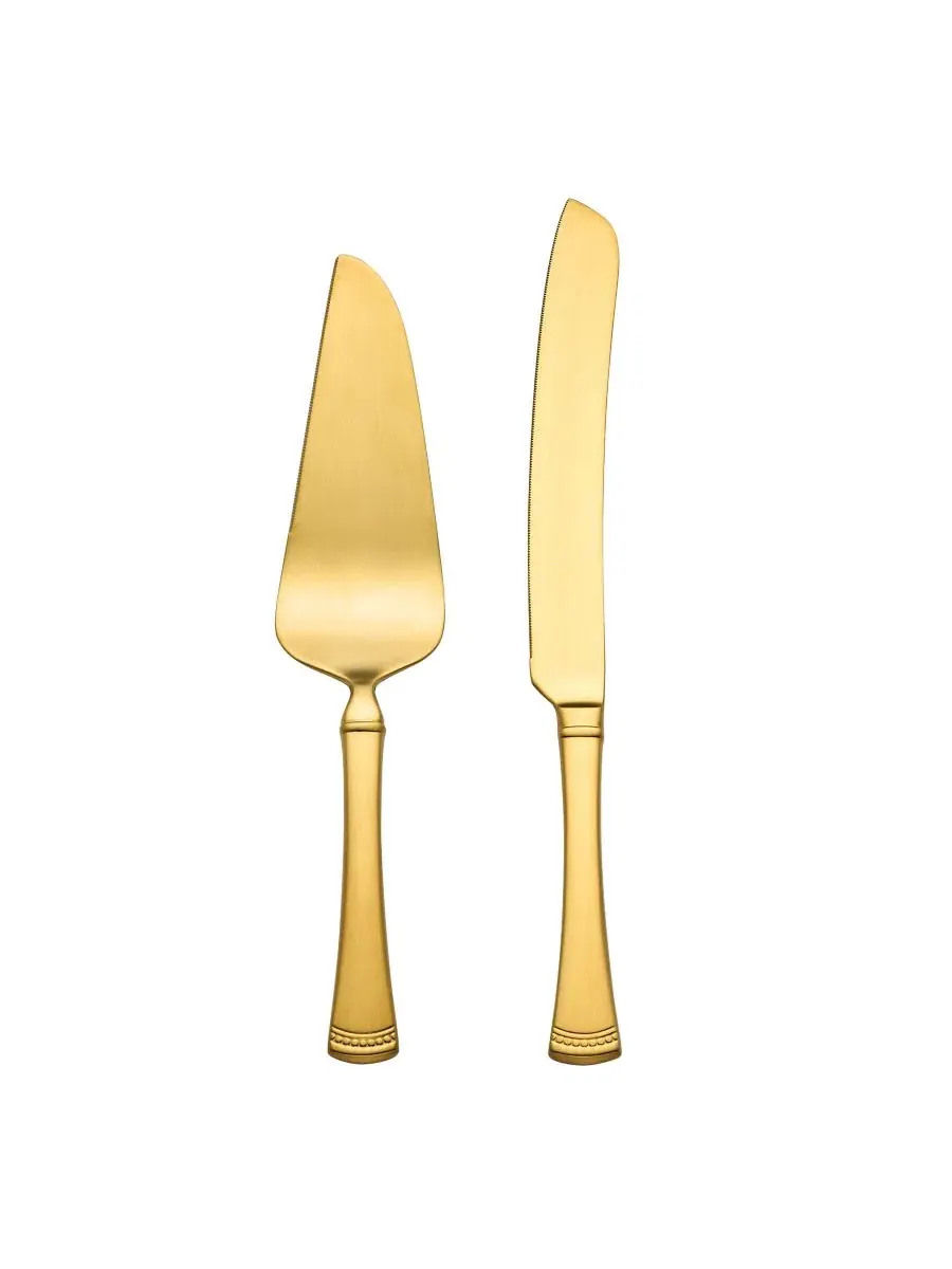 Набор для десерта Portola Satin Gold Lenox