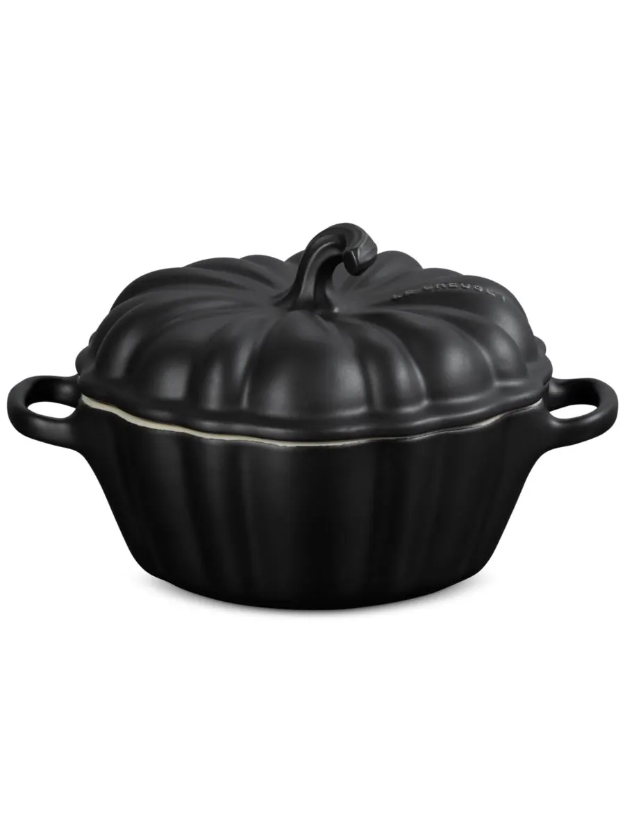 Фигурная мини-кокотница Le Creuset «Тыква», 10 см, 355 мл