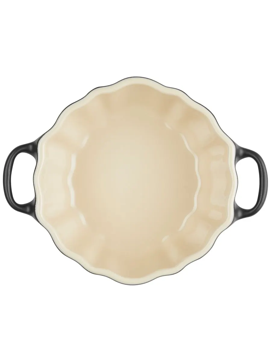 Фигурная мини-кокотница Le Creuset «Тыква», 10 см, 355 мл — изображение 4 из 5, черный