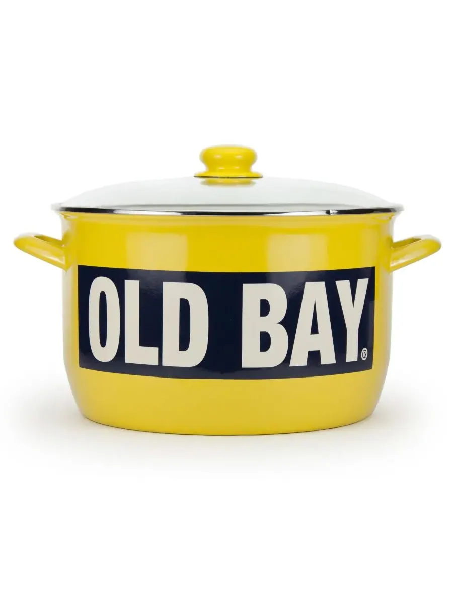 Кастрюля для супа Old Bay из эмалированной посуды