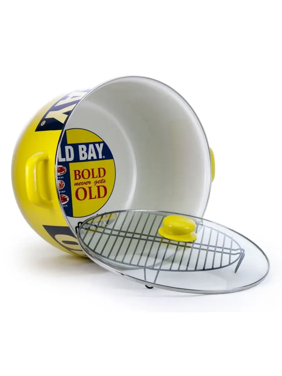 Кастрюля для супа Old Bay из эмалированной посуды — изображение 2 из 3, мульти
