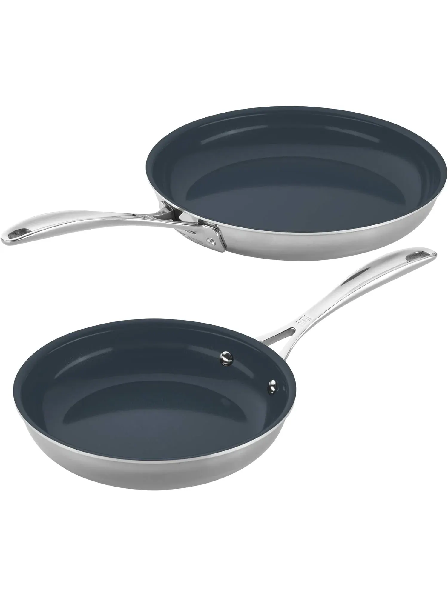 Набор сковород ZWILLING Clad CFX Ceramic, 2 предмета, 20/25 см
