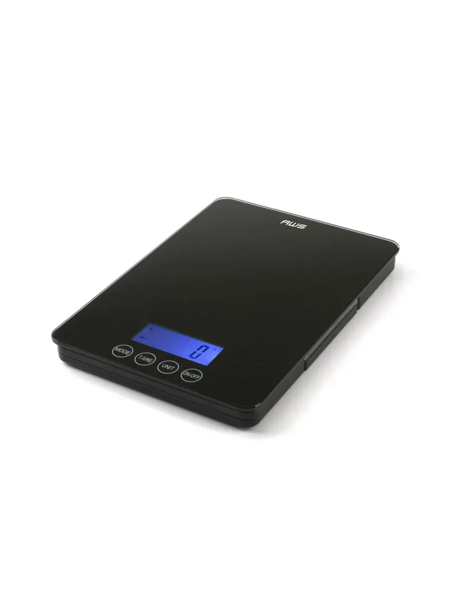 Цифровые весы DK-5K с двойной платформой American Weigh Scales — черный