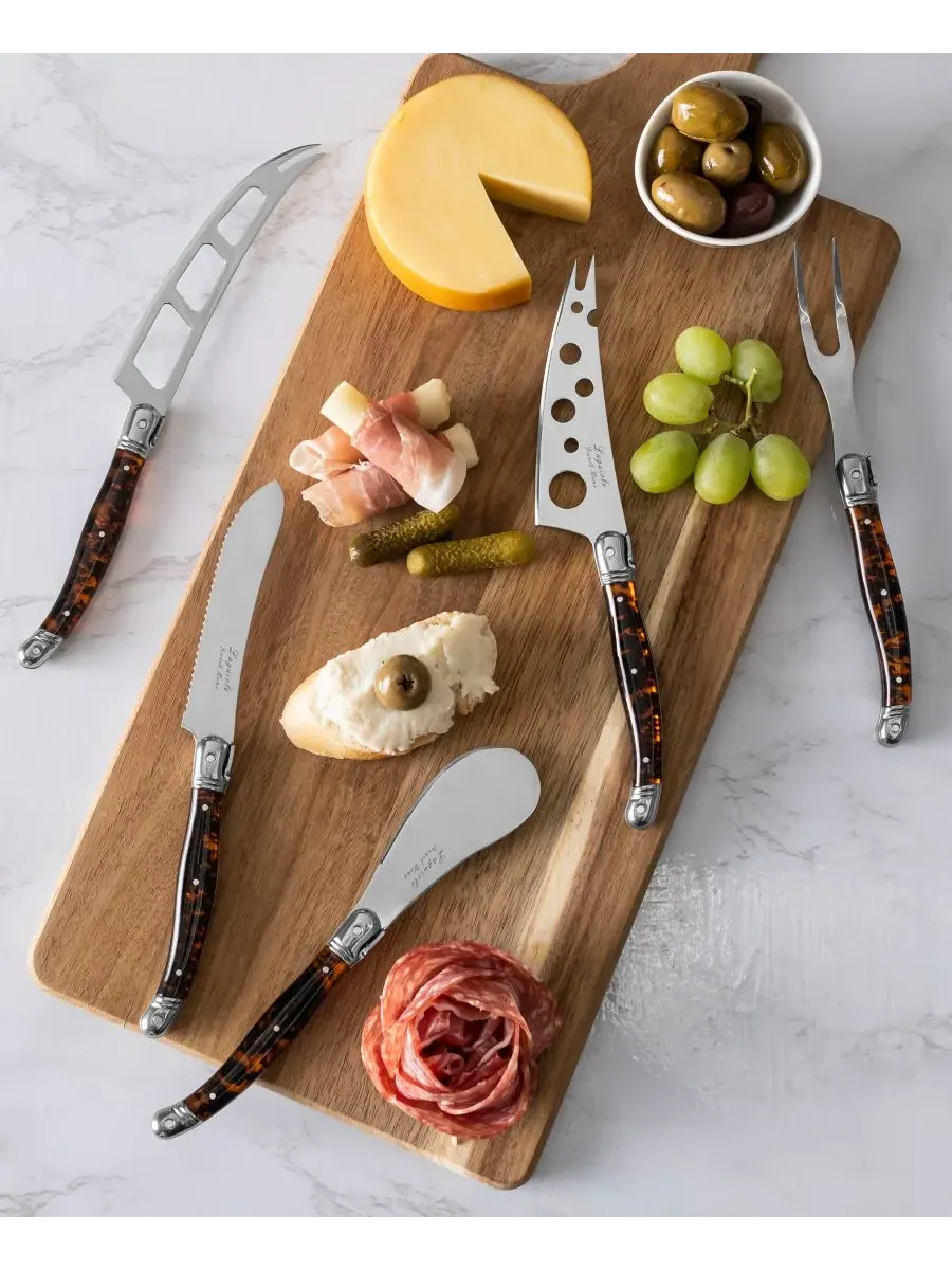 Набор из 5 ножей для сыра Artisan Laguiole French Home — изображение 2 из 3, темно-синий
