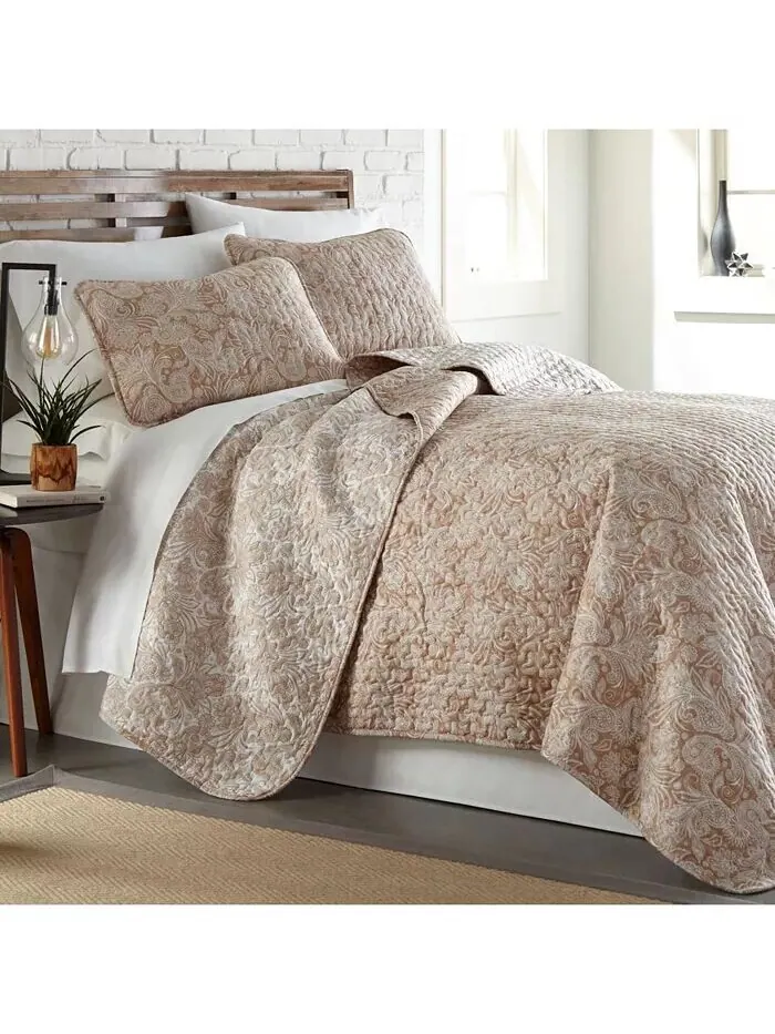 Легкое двустороннее одеяло и накидка Perfect Paisley Southshore Fine Linens