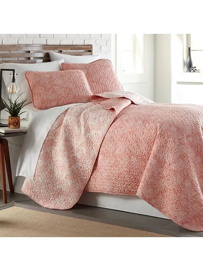 Легкое двустороннее одеяло и накидка Perfect Paisley Southshore Fine Linens