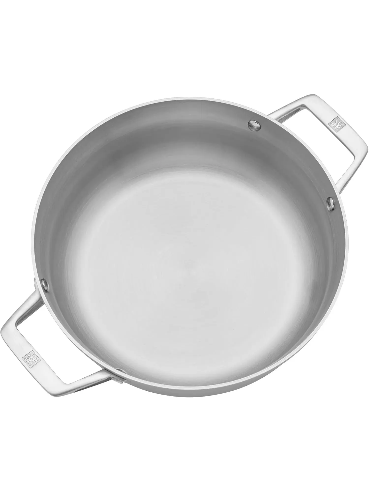 Сотейник с крышкой ZWILLING Motion Stainless Steel, 3,8 л, 26 см — изображение 2 из 9, серебристый