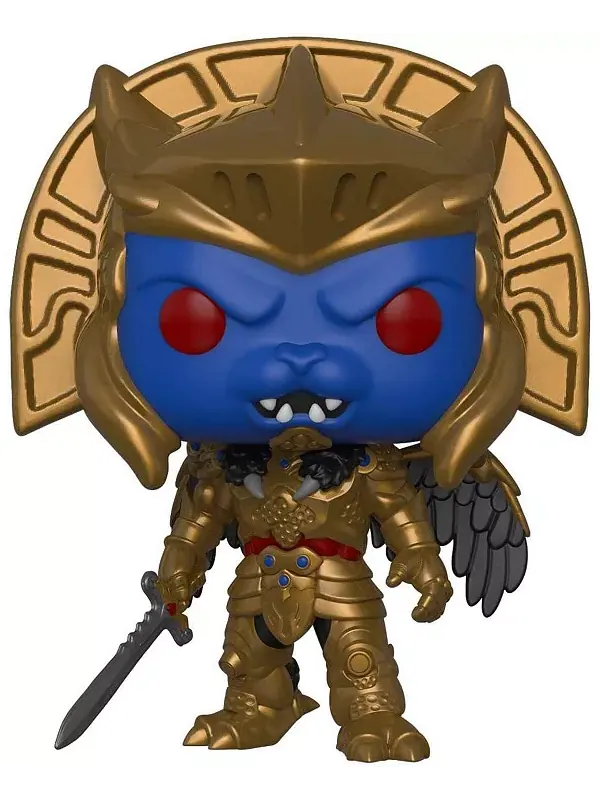 Виниловая фигурка Могучие рейнджеры | goldar Funko — изображение 2 из 3, золото