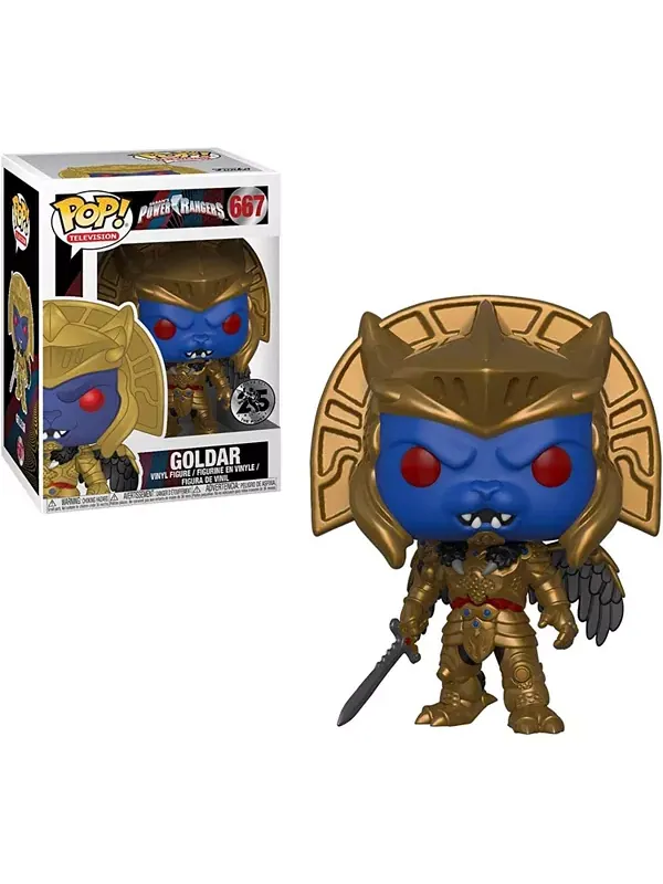Виниловая фигурка Могучие рейнджеры | goldar Funko — изображение 3 из 3, золото