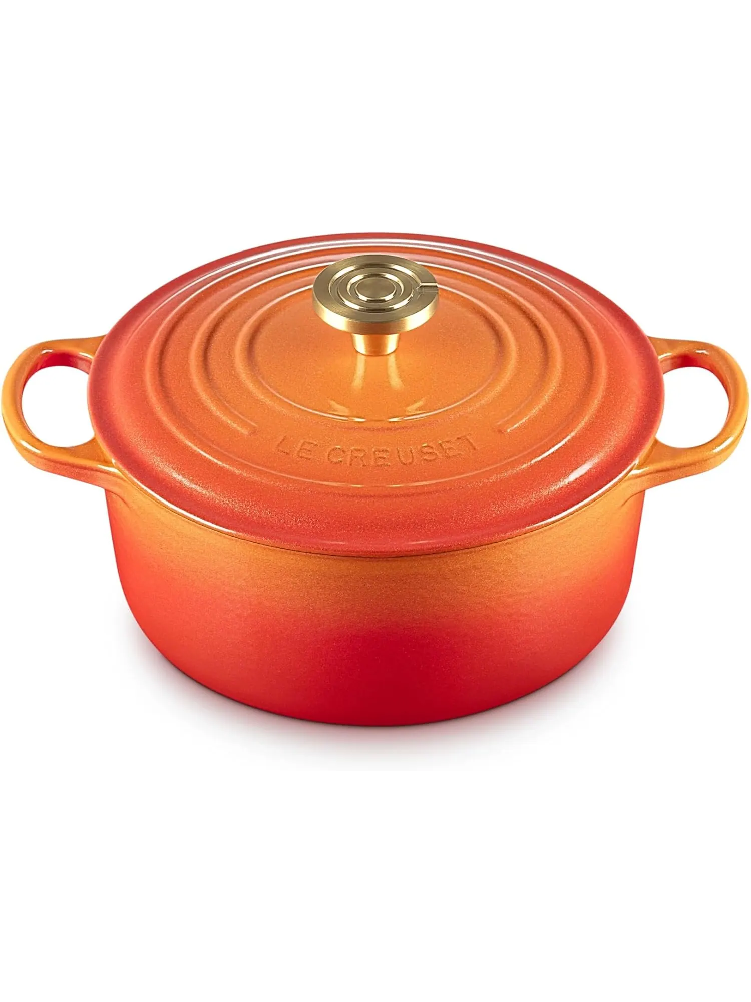 Кастрюля круглая Le Creuset Signature, 4,2 л, 24 см
