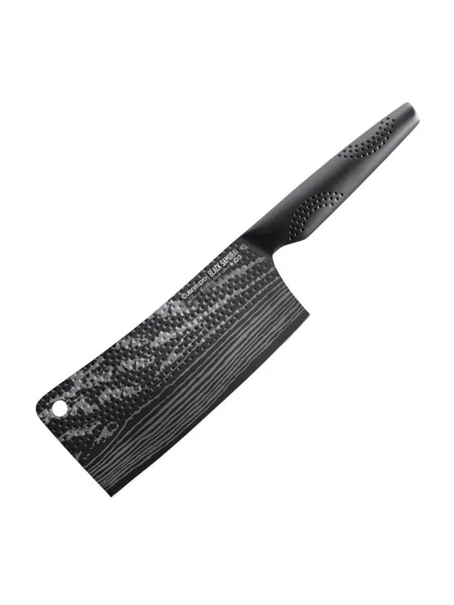 Нож-тесак Id3 Black Samurai 17 см Cuisine::Pro